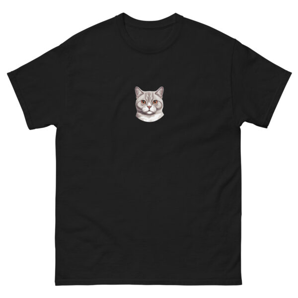 Shorthair cat shirt of a majestic shorthair cat.
