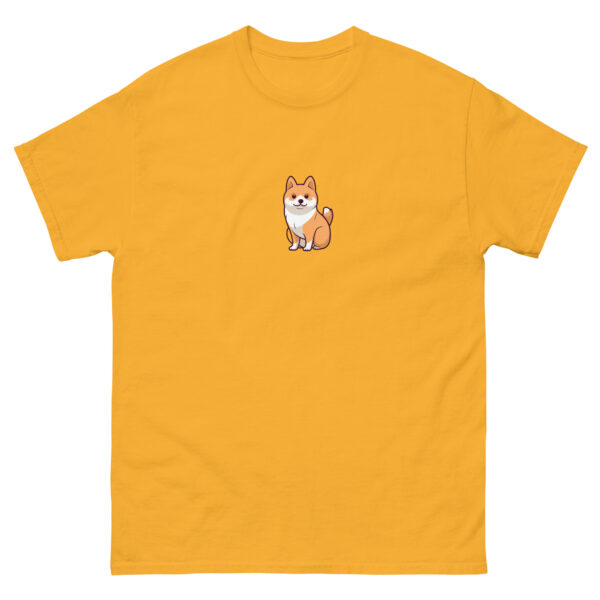 Shiba Inu Shirt, friendly Shiba Inu dog.