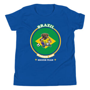 Team Brazil Soccer Youth Shirt